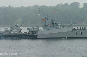 mixed units at Kiel Week 2005