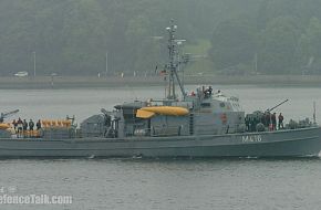 mixed units at Kiel Week 2005