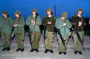 Women in Israeli Army/Military