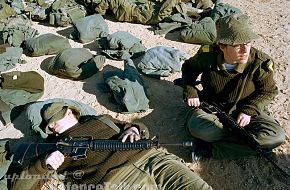 Women in Israeli Army/Military