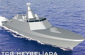 Milgem - Turkish Stealth Corvette