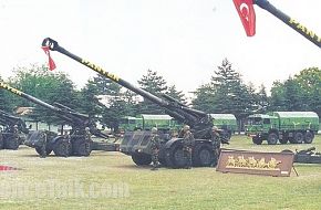 155 mm 52 cal MODERN TOWED HOWITZER