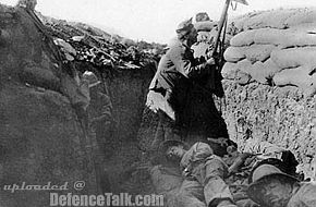 Irish soldier in Gallipoli