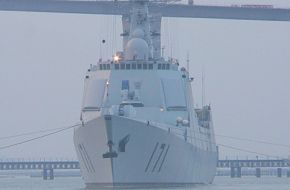 DDG 52C - China Navy