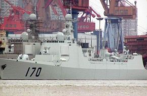 DDG 52C - China Navy