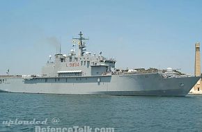 "San Giusto" amphibious transport ship - Italian Navy
