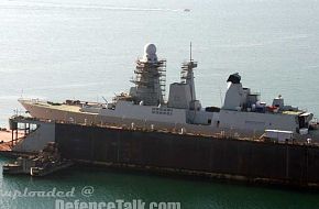 "HORIZON" class destroyer "Andrea Doria" under construc