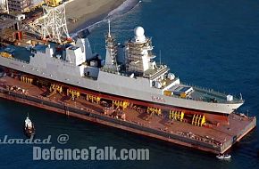 "HORIZON" class destroyer "Andrea Doria" under construc