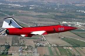 F-104 "DUCATI" colours - Italy AF