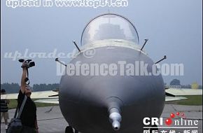 FC-1 / JF-17 Thunder Fighter Prototype 04 First Flight