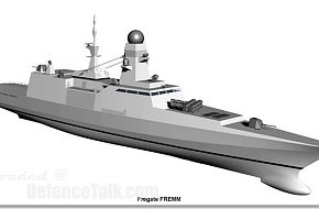 FREMM frigate project - Italian Navy