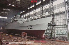 Jiangwei II Class FFG - China Navy