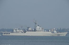 Jiangwei II Class FFG - China Navy