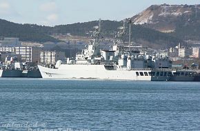 Jiangwei II Class FFG - China Navy