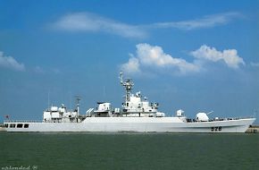 Jiangwei II Class FFG - China Navy