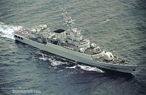 Jiangwei II Class FFG - China Navy