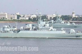 Jiangwei II Class FFG - China Navy