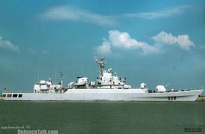 Jiangwei II Class FFG - China Navy