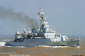 Jiangwei II Class FFG - China Navy