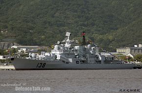 Sovremenny Class - China Navy