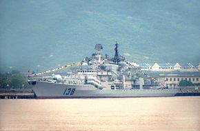 Sovremenny Class - China Navy