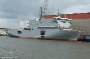 RNZN new multirole vessel