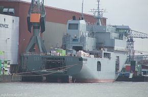 RNZN new multirole vessel