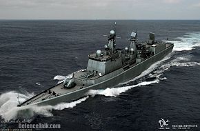 DDG 51C - China Navy