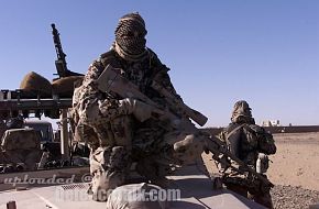 German Army Snipers waiting