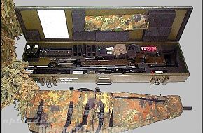 German Army Snipers kit