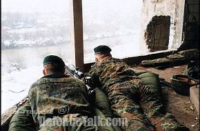 German Army Snipers