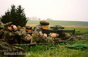 German Army Snipers