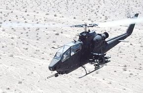 AH-1W Cobra Attack Helicopter - US Army