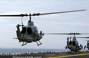 AH-1W Cobra Attack Helicopter - US Army