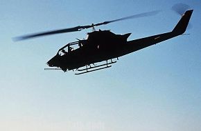 AH-1W Cobra Attack Helicopter - US Army