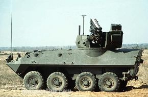 Light Armored Vehicle-25 (LAV-25) - US Army