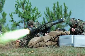 Javelin Antitank Missile - US Army