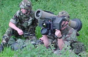 Javelin Antitank Missile - US Army