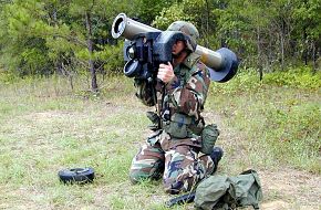 Javelin Antitank Missile - US Army