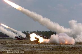 High Mobility Artillery Rocket System (HIMARS) - US Army