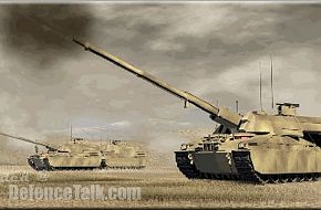 Crusader self-propelled howitzer - US Army