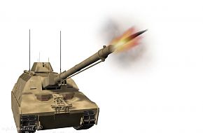 Crusader self-propelled howitzer - US Army