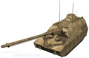 Crusader self-propelled howitzer - US Army