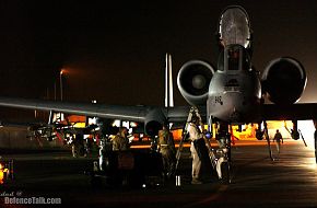 A-10 Thunderbolt II - US Air Force Warthog