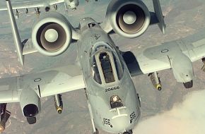 A-10 Thunderbolt II - US Air Force - Warthog pair