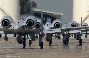 A-10 Thunderbolt II - US Air Force Naval Air Station Sigonella