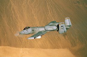 A-10 Thunderbolt II - US Air Force