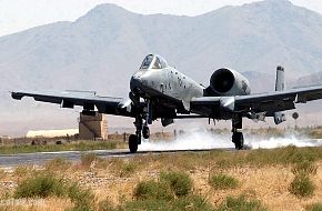 A-10 Thunderbolt II - US Air Force - Bagram Air Base, Afghanistan