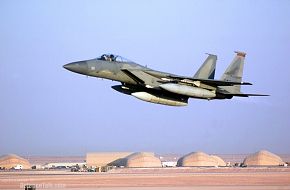 F-15 - US Air Force (USAF) - Prince Sultan Air Base, SA