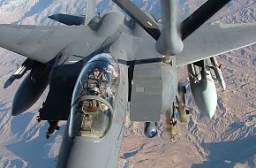 F-15 - US Air Force (USAF) - Manas Air Base